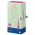 Satisfyer Twirling Delight - waterdichte clitoris vibrator (paars)