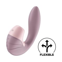   Satisfyer Supernova - oplaadbare luchtdruk vibrator 2in1 - roze