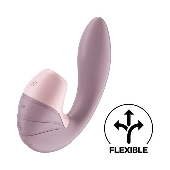 Satisfyer Supernova - oplaadbare luchtgolven 2in1 vibrator (roze)