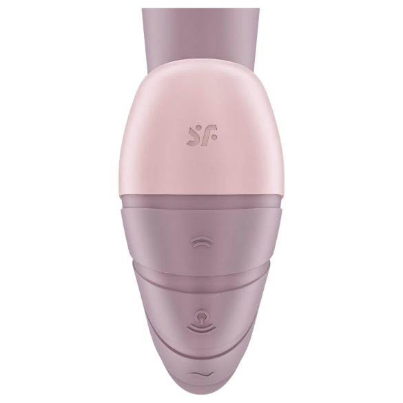 Satisfyer Supernova - oplaadbare luchtdruk vibrator 2in1 - roze
