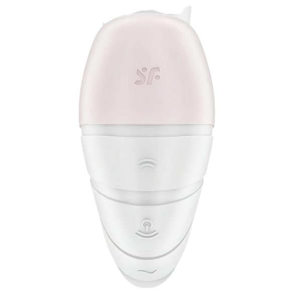 Satisfyer Supernova - luchtdruk vibrator 2-in-1 - oplaadbaar - wit