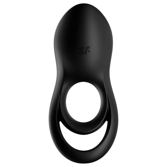 Satisfyer Legendary Duo - vibrerende penisring - oplaadbaar - zwart