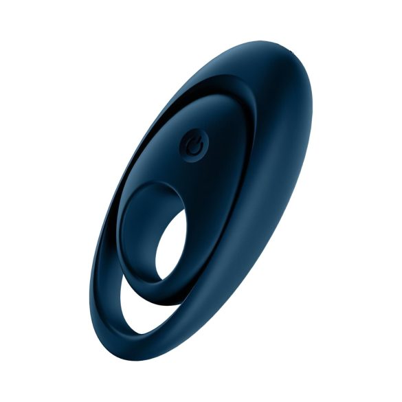 Satisfyer Glorious Duo - Vibrerende Penisring (Blauw)