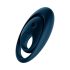 Satisfyer Glorious Duo - Vibrerende Penisring (Blauw)
