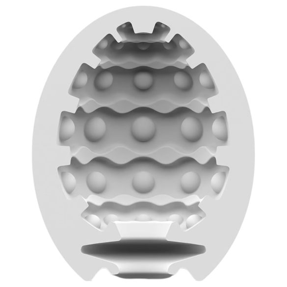 Satisfyer Egg Bubble - masturbatorei - textuur - 1 stuk