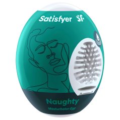   Satisfyer Egg Naughty - masturbeerei - man - siliconen - 1 stuk