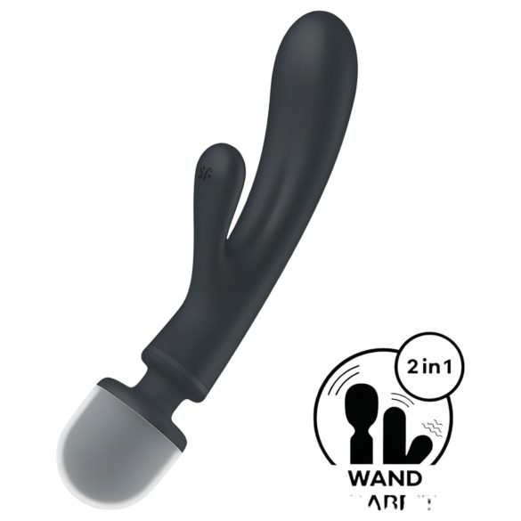 Satisfyer Triple Lover - G-spot vibrator en massager - zilver