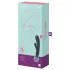 Satisfyer Triple Lover - G-spot vibrator en massager - zilver