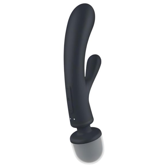 Satisfyer Triple Lover - G-spot vibrator en massager - zilver