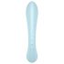 Satisfyer Triple Oh - vibrator met clitorisstimulator - oplaadbaar - blauw