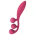 Satisfyer Tri Ball 1 - vibrator - oplaadbaar multifunctioneel - rood