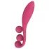 Satisfyer Tri Ball 1 - vibrator - oplaadbaar multifunctioneel - rood