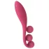 Satisfyer Tri Ball 1 - vibrator - oplaadbaar multifunctioneel - rood