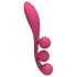 Satisfyer Tri Ball 1 - vibrator - oplaadbaar multifunctioneel - rood