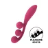 Satisfyer Tri Ball 1 - vibrator - oplaadbaar multifunctioneel - rood