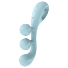   Satisfyer Tri Ball 2 - vibrator - multifunctioneel - groen mint