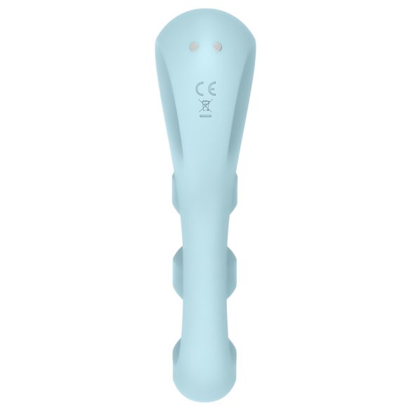 Satisfyer Tri Ball 2 - vibrator - multifunctioneel - groen mint