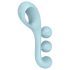 Satisfyer Tri Ball 2 - multifunctionele vibrator (mint)