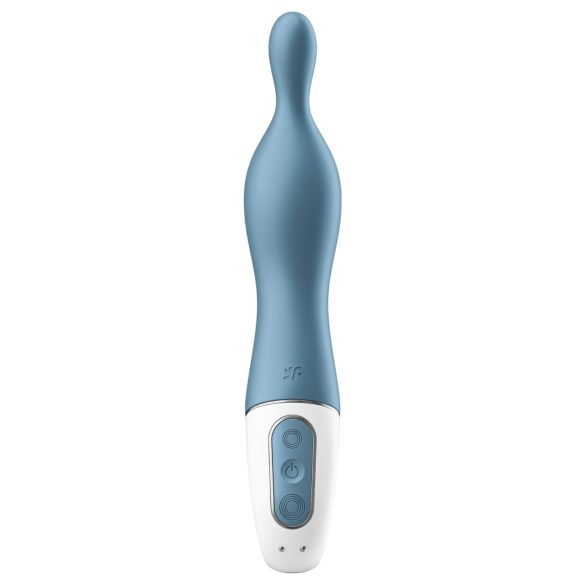 Satisfyer A-Mazing 1 - oplaadbare A-punt vibrator - blauw