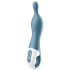 Satisfyer A-Mazing 1 - oplaadbare A-punt vibrator - blauw