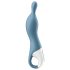 Satisfyer A-Mazing 1 - oplaadbare A-punt vibrator - blauw
