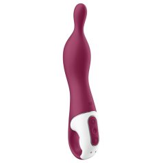 Satisfyer A-Mazing 1 - A-punt vibrator - oplaadbaar - rood
