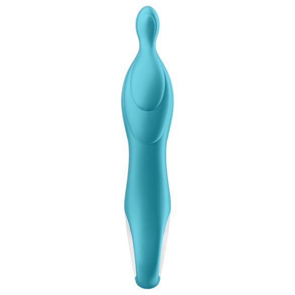 Satisfyer A-Mazing 2 - oplaadbare A-punt vibrator (turkoois)