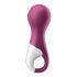 Satisfyer Lucky Libra - luchtdruk clitorisstimulator (paars)