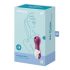 Satisfyer Lucky Libra - luchtdruk clitorisstimulator (paars)