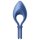 Satisfyer Bullseye - slimme vibrerende penisring (blauw)