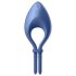 Satisfyer Bullseye - slimme vibrerende penisring (blauw)