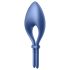 Satisfyer Bullseye - slimme vibrerende penisring (blauw)