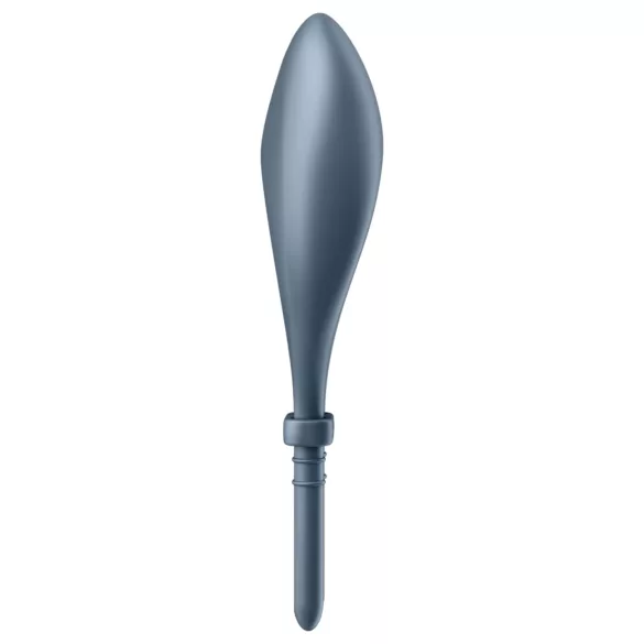 Satisfyer Bullseye - App-gestuurde vibrerende penisring voor mannen (grijs)