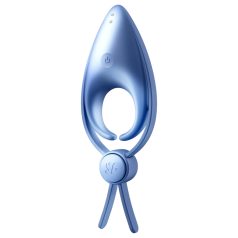 Satisfyer Sniper - vibrerende oplaadbare penisring - blauw