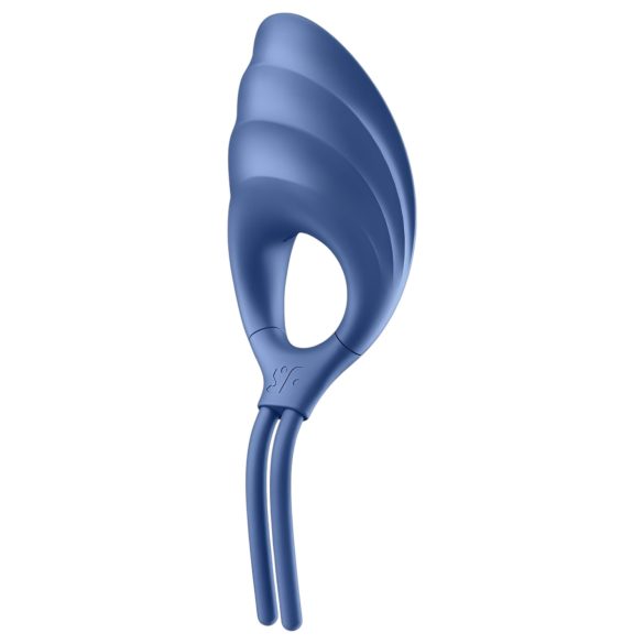 Satisfyer Swordsman - vibrerende penisring - oplaadbaar - blauw