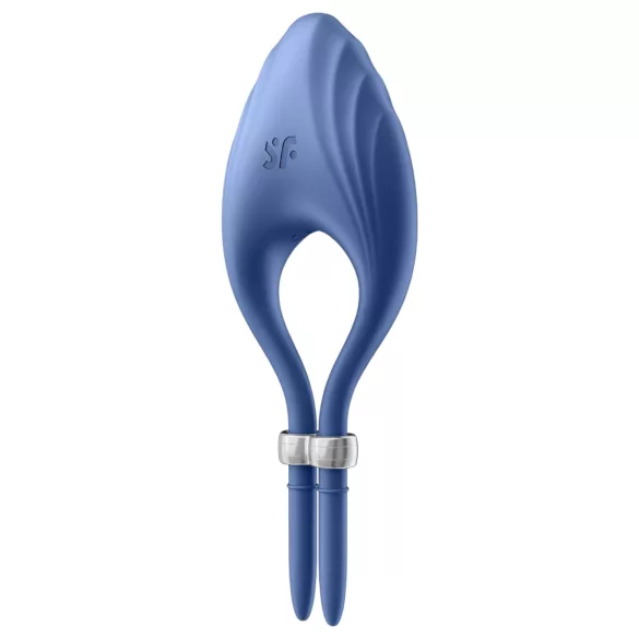 Satisfyer Duelist - vibrerende penisring - oplaadbaar - blauw