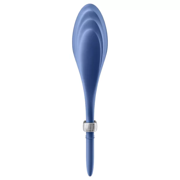 Satisfyer Duelist - vibrerende penisring - oplaadbaar - blauw