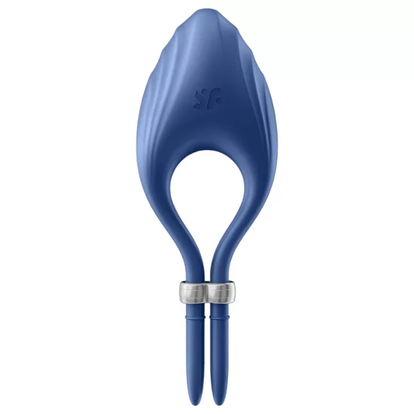 Satisfyer Duelist - vibrerende penisring - oplaadbaar - blauw