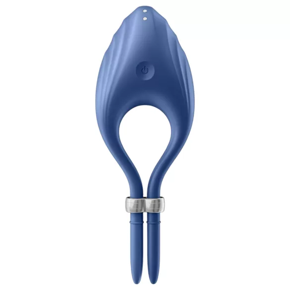 Satisfyer Duelist - vibrerende penisring - oplaadbaar - blauw