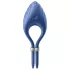 Satisfyer Duelist - vibrerende penisring - oplaadbaar - blauw