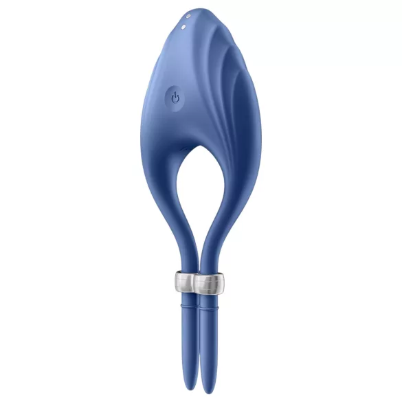 Satisfyer Duelist - vibrerende penisring - oplaadbaar - blauw