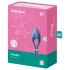 Satisfyer Duelist - vibrerende penisring - oplaadbaar - blauw