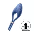 Satisfyer Duelist - vibrerende penisring - oplaadbaar - blauw