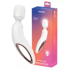 Satisfyer Wand-erland - massage‑vibrator (wit)