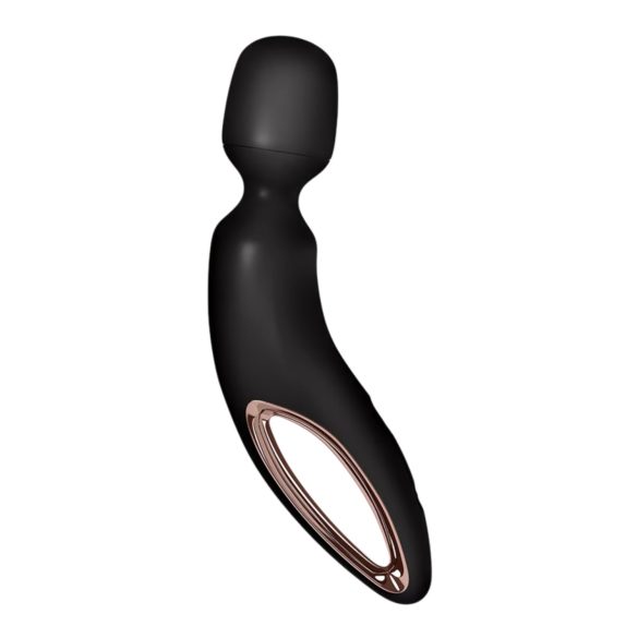 Satisfyer Wand-erland - zwarte massagevibrator
