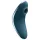 Satisfyer - clitorisstimulator met luchtdruk - oplaadbaar - blauw