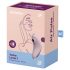 Satisfyer Vulva Lover 1 - luchtdruk clitorisstimulator (violet)