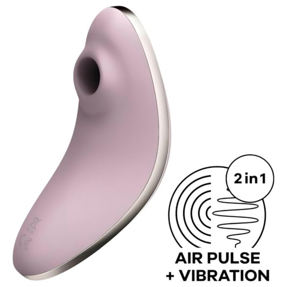 Satisfyer - clitorisstimulator met luchtdrukgolven - paars
