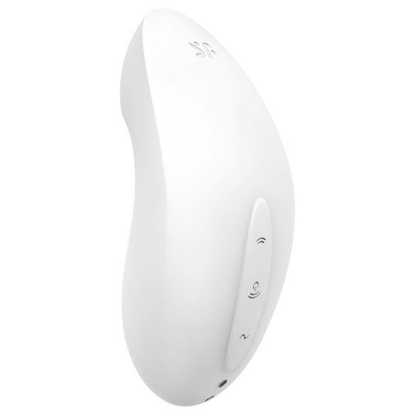 Satisfyer - clitorisstimulator met luchtdruk - wit