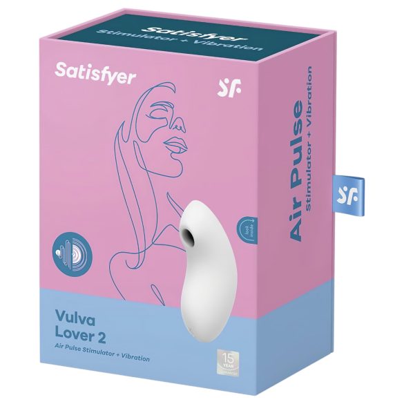Satisfyer - clitorisstimulator met luchtdruk - wit